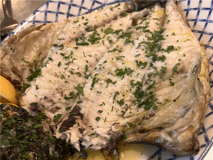 sea bream